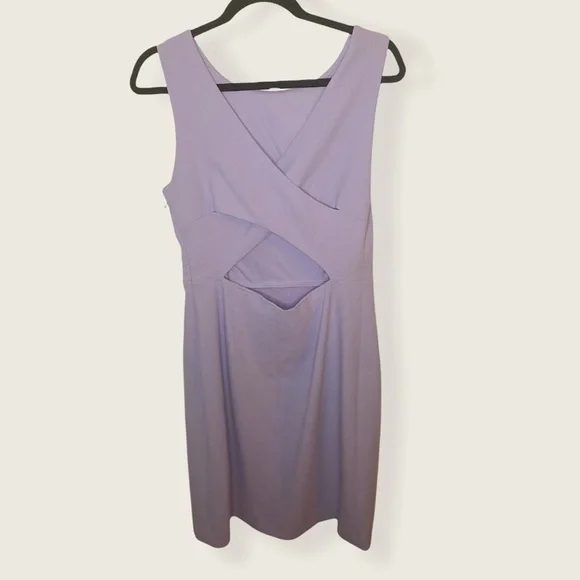 Betsy Johnson sleeveless criss-cross back dress - Picture 4 of 7